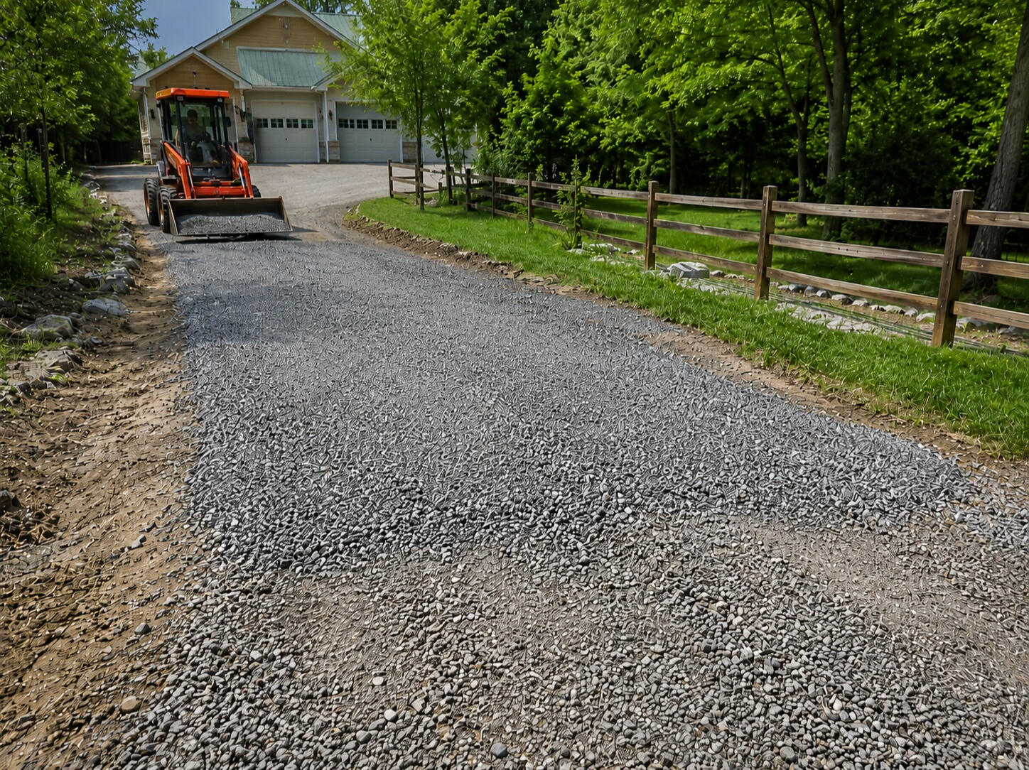 Gravel Installs & Repairs