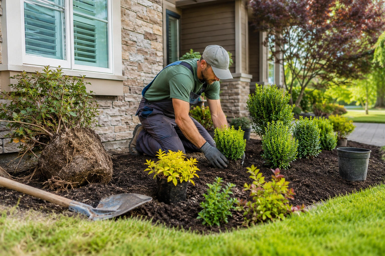 Plant Removal & Installs