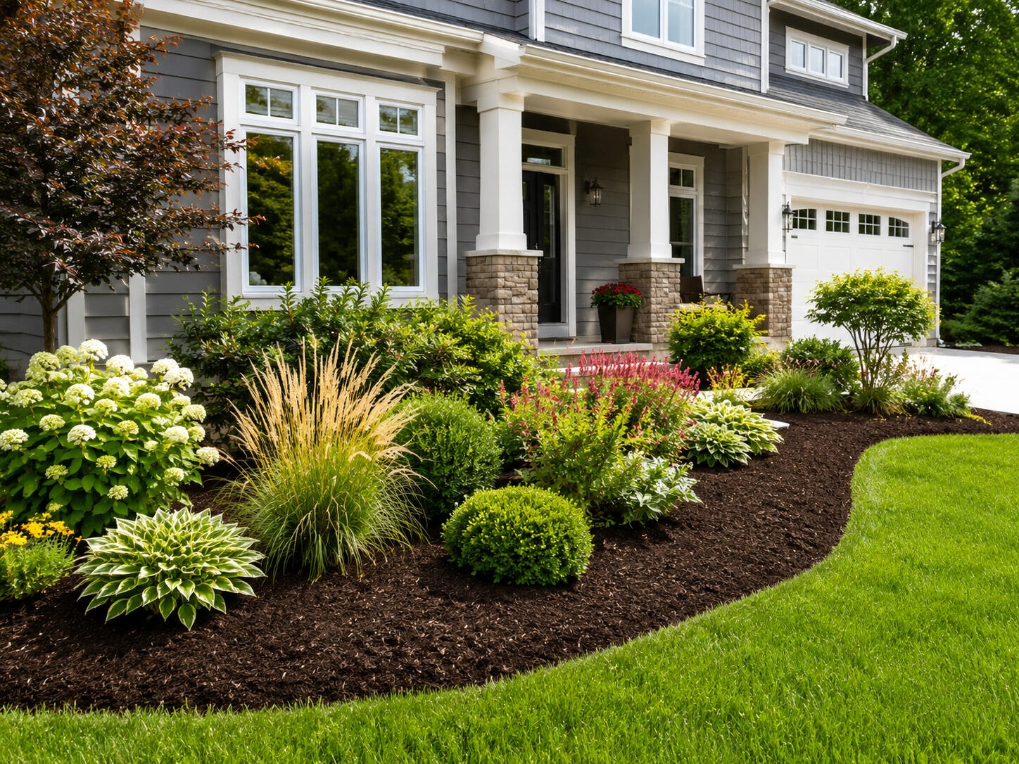 Mulch & Rock Installs